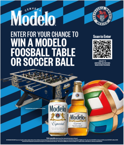 Modelo Futbol Sweepstakes · Giveaway for GAMING-ACCESSORIES gaming-accessories PROMO-PACK promo-pack · Estados Unidos us