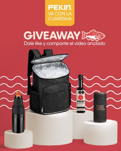 Gana un Kit Exclusivo de Soya Pekín · Sorteo de FOOD-BOX food-box PROMO-PACK promo-pack · México mx