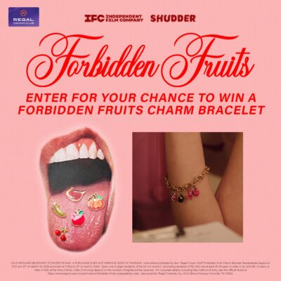 Sorteo Forbidden Fruits de Regal · Sorteo de JEWELRY jewelry PROMO-PACK promo-pack · Estados Unidos us