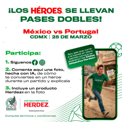 Dinámica México vs Portugal 2026 · Sorteo de EVENT TICKET event-ticket SPORTS-TICKET · México mx