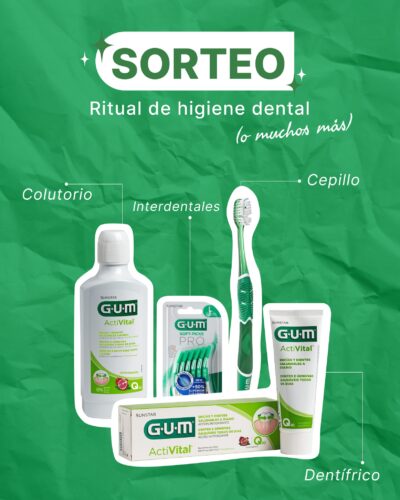 Sorteo GUM®: Lotes de Salud Oral · Sorteo de BEAUTY-PRODUCT beauty-product PROMO-PACK promo-pack · España es