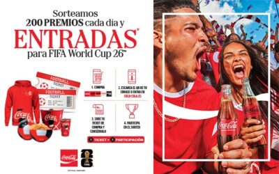 Promoción FIFA Q1 2026 – Coca-Cola · Sorteo de AIR-FRYER air-fryer CLOTHING clothing · España es