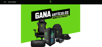 Gana Increíbles Items con Monster Energy · Sorteo de BACKPACK backpack CLOTHING clothing · México mx