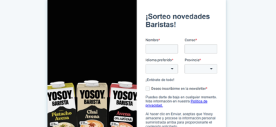 Sorteo Lote Novedades Yosoy Barista · Sorteo de FOOD-BOX food-box PROMO-PACK promo-pack · España es