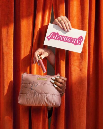 Rare Beauty x Ulta Beauty Signed Pouch Sweepstakes · Giveaway for BEAUTY-PACK beauty-pack BEAUTY-PRODUCT beauty-product · Estados Unidos us