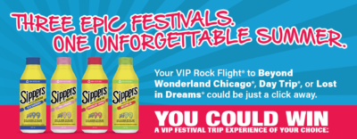 Sippers By 99 Festival Sweepstakes · Giveaway for CASH cash FESTIVAL-TICKET festival-ticket · Estados Unidos us