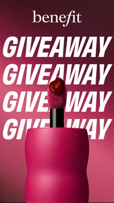 Sorteo Benefit México Blush Líquido Dewy Daze · Sorteo de BEAUTY-PRODUCT beauty-product MAKEUP makeup · México mx