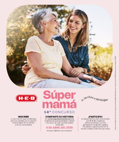 14° Concurso Súper Mamá H-E-B · Sorteo de EVENT TICKET event-ticket MYSTERY · México mx