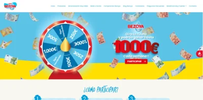 Gana hasta 1.000€ cada semana con la Ruleta de Bezoya · España es