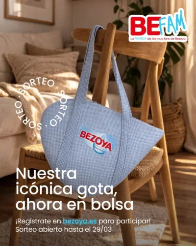 Gana una bolsa icónica con forma de gota de Bezoya · Sorteo de HANDBAG handbag · España es
