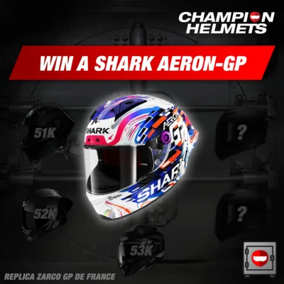 The Vault #4: Win Premium Helmets Giveaway · Giveaway for GADGET gadget MOTORBIKE motorbike · Argentina ar Australia