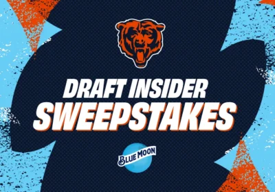 2026 Chicago Bears Draft Insider Sweepstakes · Giveaway for EVENT TICKET event-ticket FLIGHT · Estados Unidos us