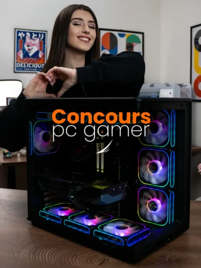 Win a €2500 Shadow Gaming PC – FLOWUP x Hélèna Claris Giveaway · Giveaway for GAMING-PC gaming-pc · España es Irlanda