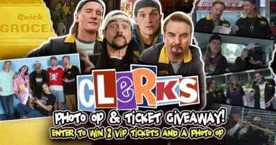 Win VIP Tickets and a Clerks Photo Op with GalaxyCon · Internacional internacional