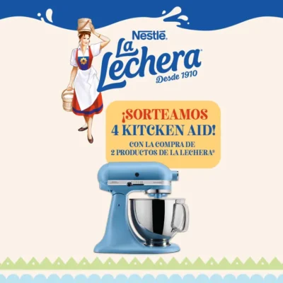 Gana una amasadora KitchenAid con La Lechera · España es