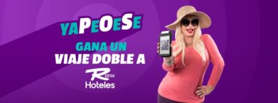 Sorteo Yape y Rústica: Gana un viaje todo incluido · Sorteo de FLIGHT flight HOLIDAY-PACKAGE holiday-package · Perú pe