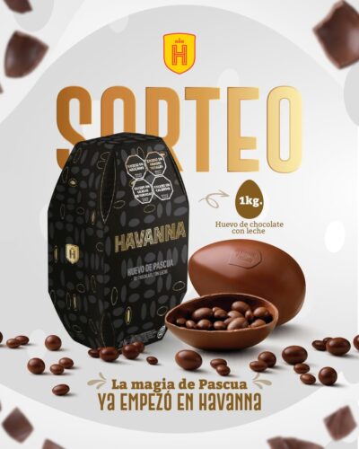 Sorteo de Pascuas Havanna La Rioja · Sorteo de FOOD-BOX food-box PROMO-PACK promo-pack · Argentina ar