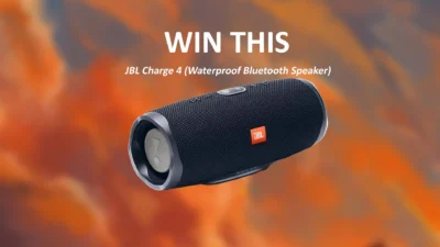 JBL Charge 4 Waterproof Bluetooth Speaker Giveaway · Giveaway for GADGET gadget SPEAKER speaker