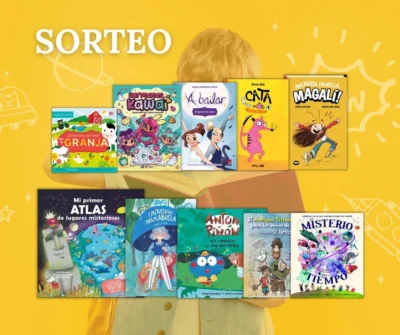 Sorteo Día del Libro Infantil Casa del Libro · Sorteo de BOOK book PROMO-PACK promo-pack · España es