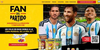 Ganá un viaje a la Copa Mundial de la FIFA 26 con Lays y Doritos · Argentina ar