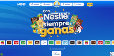 Gana Bonos de 50 Millones y Televisores con Promo Nestlé · Colombia co