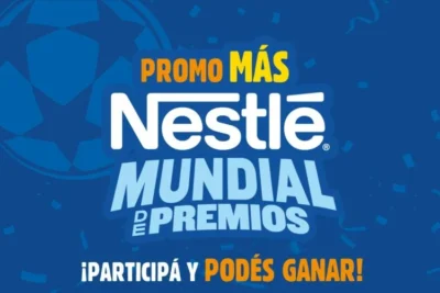 Gana $400.000 y premios diarios en la Promo Más Nestlé Uruguay · Uruguay uy