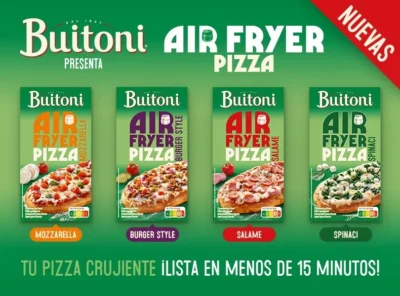 Gana una freidora con pizza · Sorteo de AIR-FRYER air-fryer · España es