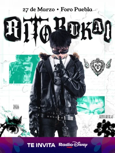 Gana pases dobles para Ritorukai en Foro Puebla · Sorteo de CONCERT-TICKET concert-ticket EVENT TICKET · México mx