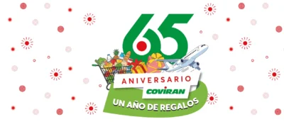 Consigue un viaje o un carro de la compra con Covirán · Sorteo de TRIP trip · España es