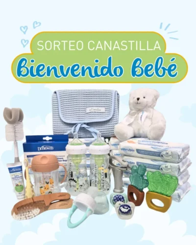 Sorteo Canastilla Bienvenido Bebé 2026 · Sorteo de BABY-PRODUCTS baby-products PROMO-PACK promo-pack · España es