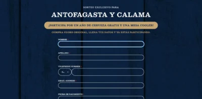 Gana un año de cerveza Coors y una mesa cooler en Antofagasta · Chile cl