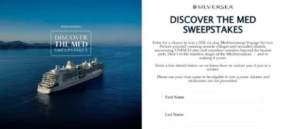 Sorteo Discover the Med de Royal Caribbean · Sorteo de CRUISE cruise HOLIDAY-PACKAGE holiday-package · Estados Unidos us