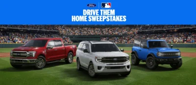 Sorteo Ford Drive Them Home · Sorteo de CAR car EVENT TICKET · Estados Unidos us