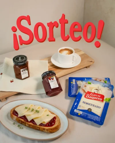 Sorteo Día de la Felicidad con Helios y García Baquero · Sorteo de FOOD-BOX food-box PROMO-PACK promo-pack · España es