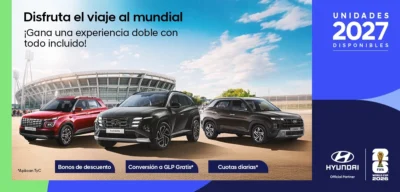 ¡Gana un viaje al Mundial 2026 con Hyundai Perú! Sorteo y Pasos · Perú pe