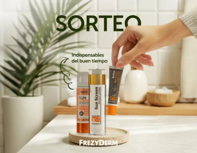 Sorteo Kit de Verano Frezyderm · Sorteo de BEAUTY-PACK beauty-pack BEAUTY-PRODUCT beauty-product · España es