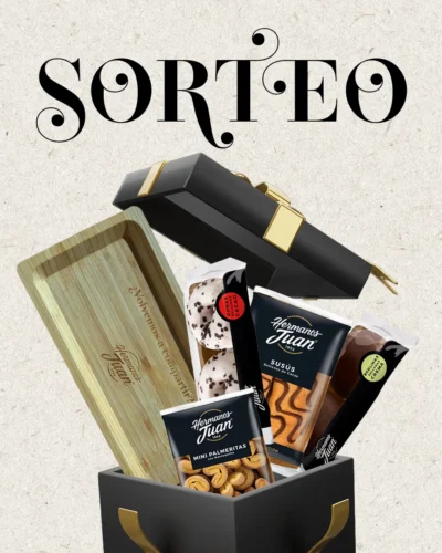 Sorteo de lote de dulces y bandeja personalizada Hermanos Juan · Sorteo de FOOD-BOX food-box HOME-DECOR home-decor · España es
