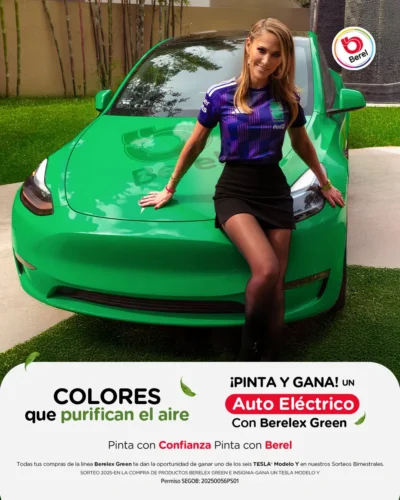 Sorteo Colores que purifican el aire – Gana un Auto Eléctrico · Sorteo de CAR car ELECTRIC-SCOOTER electric-scooter · México mx