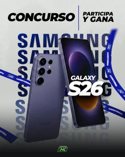 Sorteo Samsung Galaxy S26 Distribuidora HC · Sorteo de SAMSUNG-GALAXY samsung-galaxy · Venezuela ve