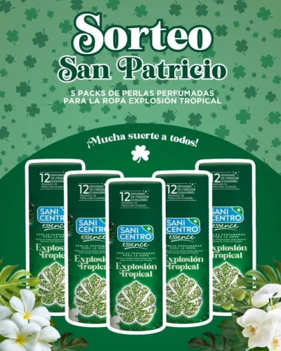 Consigue un pack de perlas perfumadas con Sanicentro · España es