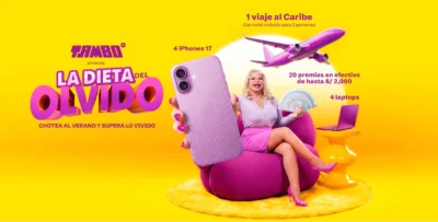 Gana viaje al Caribe, iPhones 17 y laptops con Tambo · Perú pe