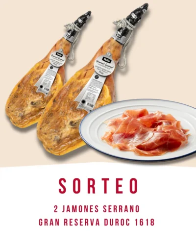 Sorteo Día del Padre: Gana 2 Jamones Tello · Sorteo de FOOD-BOX food-box PROMO-PACK promo-pack · España es