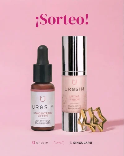 Sorteo Uresim x Singularu: Perfect Duo Lifting y Pendientes Superstar · Sorteo de BEAUTY-PRODUCT beauty-product JEWELRY jewelry · España es