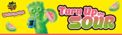 Sorteo e Instant Win Sour Patch Kids Watermelon Slurpee · Sorteo de BACKPACK backpack CLOTHING clothing · Estados Unidos us