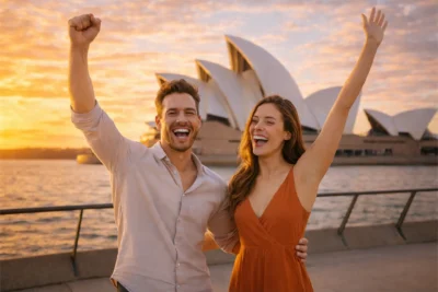Gana un viaje a Australia con Freixenet · Sorteo de TRIP trip · España es