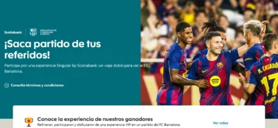¡Gana un viaje para ver al FC Barcelona con Scotiabank! · México mx