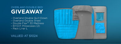 Zenbivy Overland Double Bed Giveaway · Giveaway for HOME-DECOR home-decor MATTRESS mattress