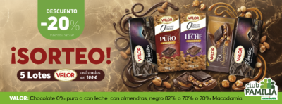 Sorteo Lotes Valor Primavera en Covirán · Sorteo de FOOD-BOX food-box PROMO-PACK promo-pack · España es