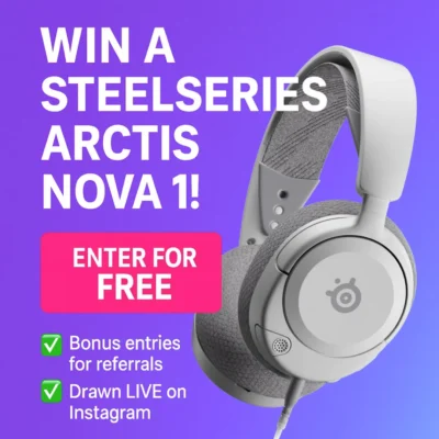 Win a SteelSeries Arctis Nova 1 with Bits Lab · Australia au