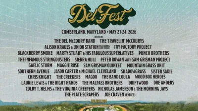 Win VIP Tickets to DelFest 2026 with Live For Live Music · Internacional internacional